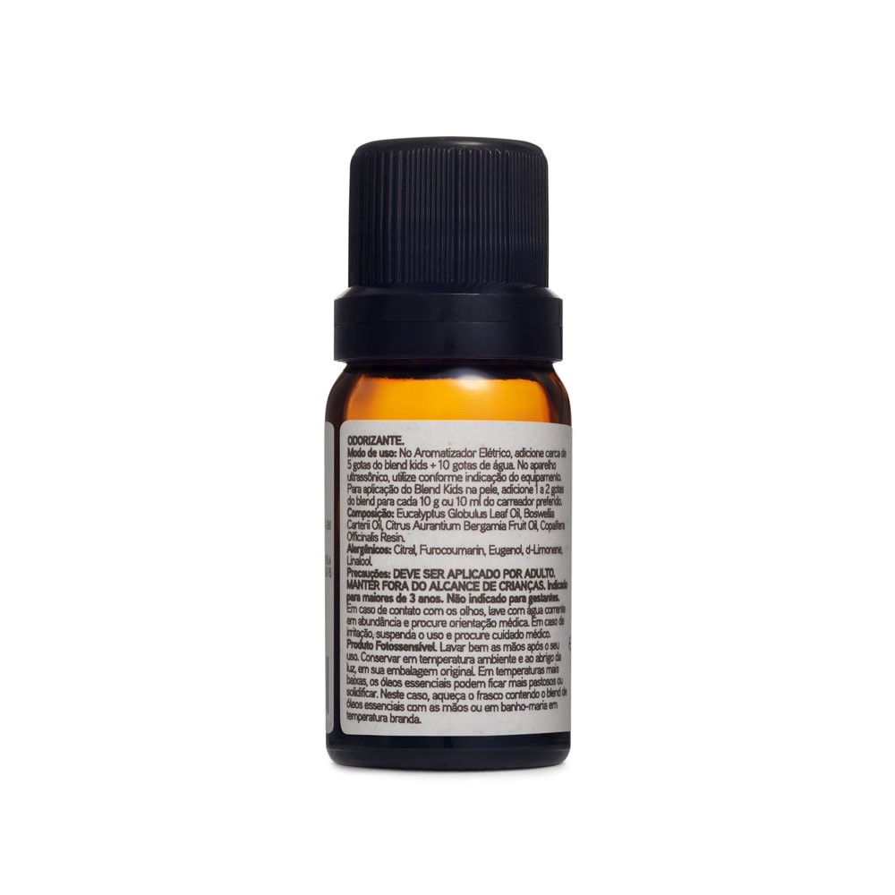 Blend de Óleos Essenciais Kids Tô fortinho Via Aroma - 10ml