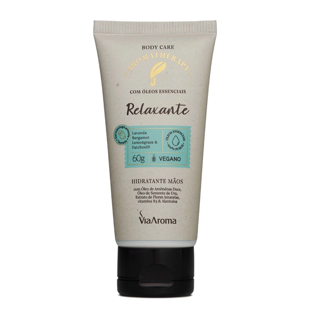 Hidratante Mãos Relaxante Aromatherapy Via Aroma - 60 g Hidratante Mãos Relaxante Aromatherapy Via Aroma - 60 g