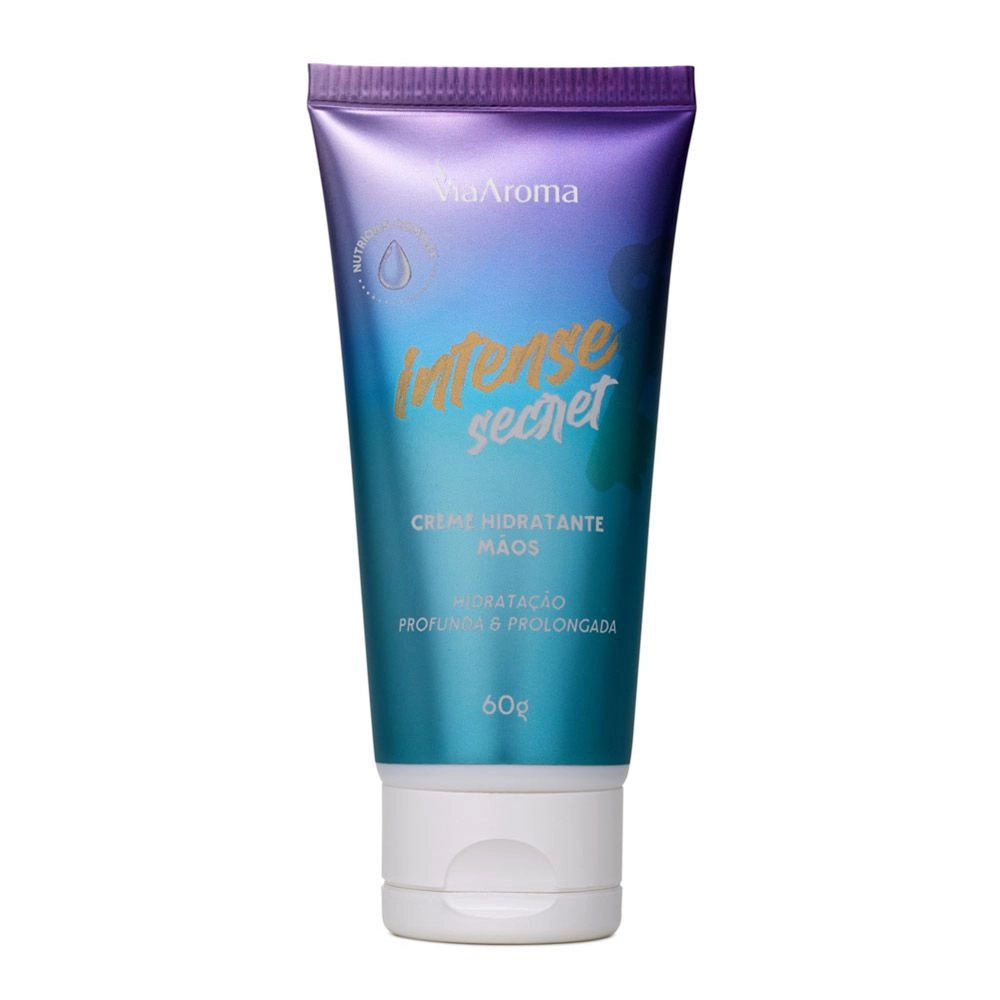 Creme Hidratante Desodorante Mãos Intense Secret Via Aroma