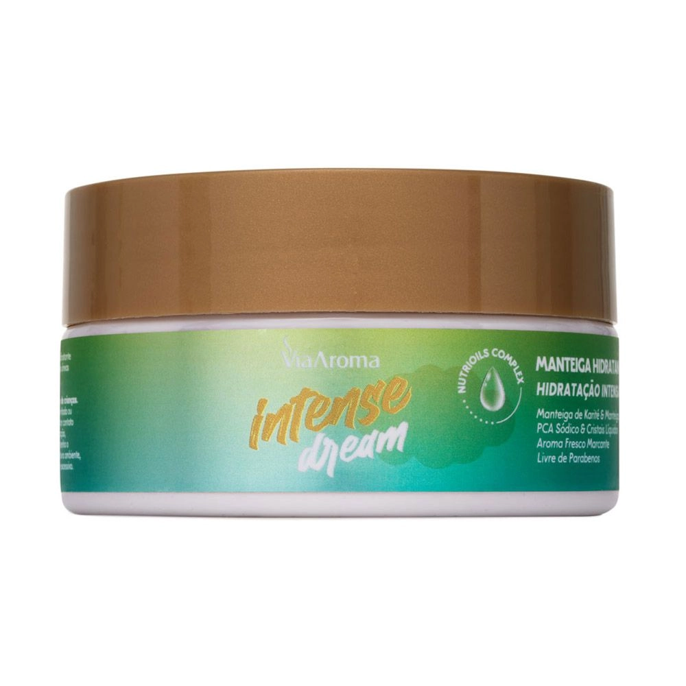 Manteiga Hidratante Desodorante Intense Dream Via Aroma