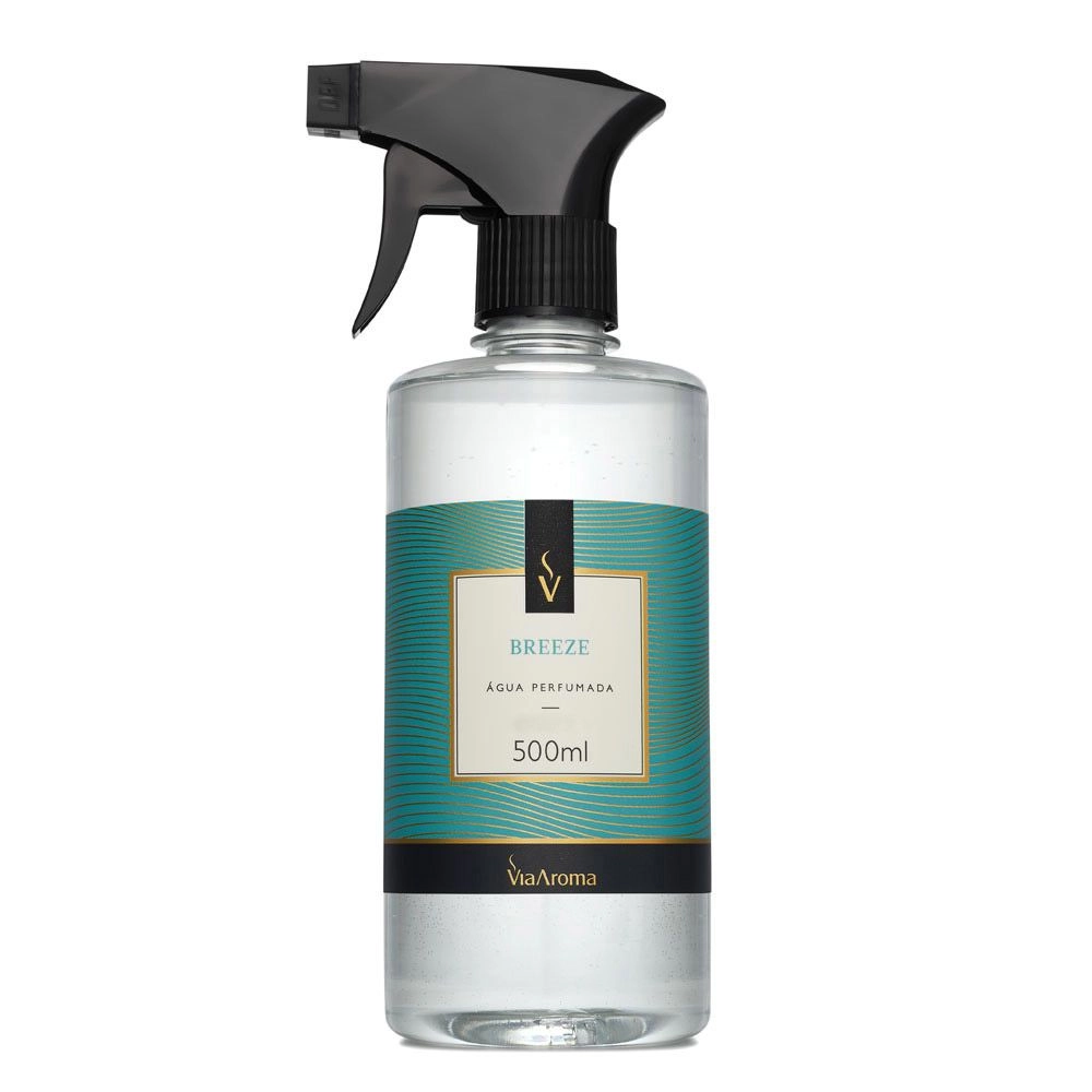 Ãgua Perfumada Breeze Via Aroma - 500ml