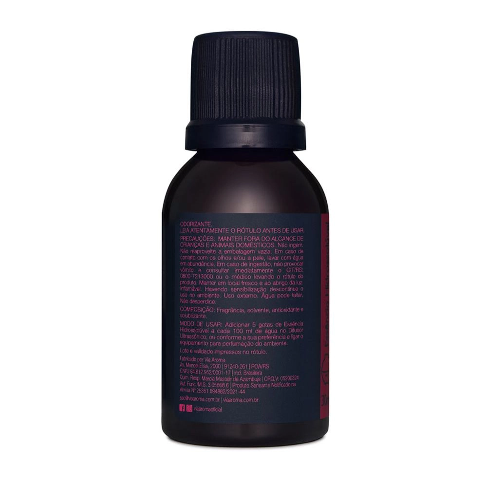 Essência Hidrossolúvel Punta Cana Linha Mundo Via Aroma - 30ml