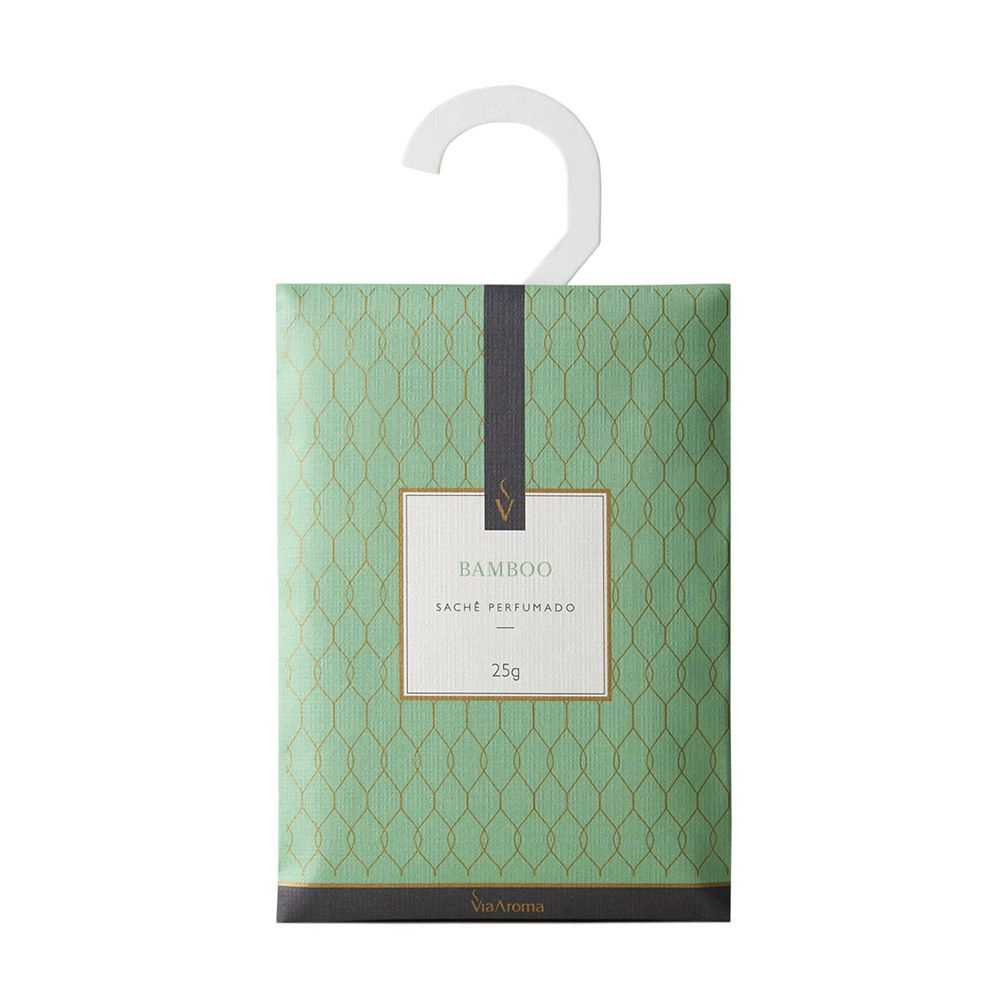 Sachê Perfumado Bamboo Via Aroma - 25g Sachê Perfumado Bamboo Via Aroma - 25g