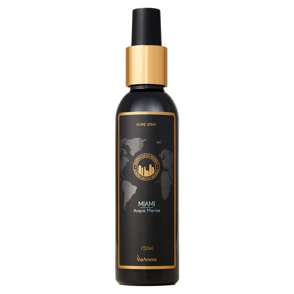 Home Spray Miami Linha Mundo Via Aroma - 150ml