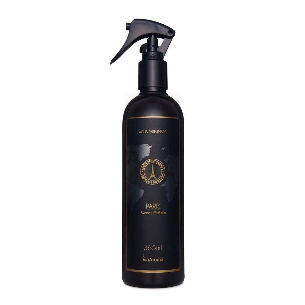 Água Perfumada Paris Linha Mundo Via Aroma - 365ml