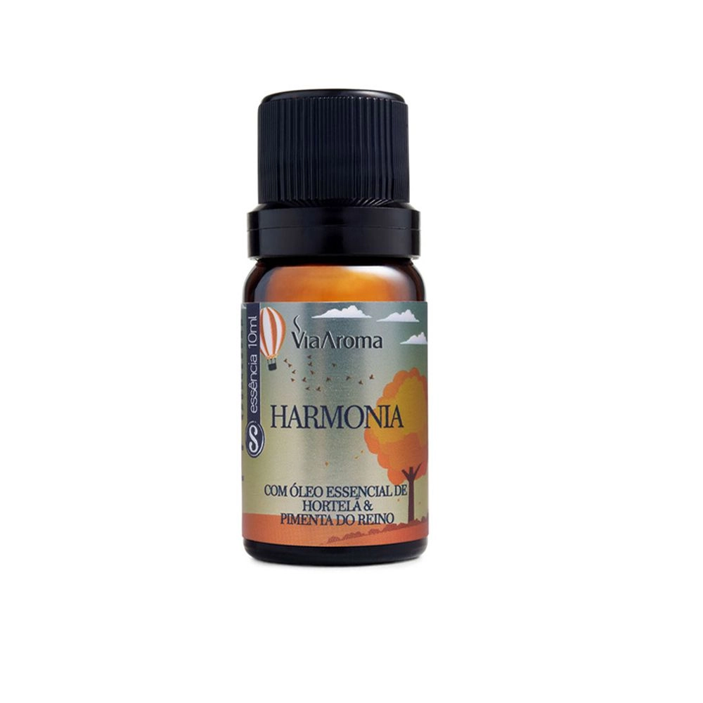 Essência Harmonia (Sensações) Via Aroma - 10ml Essência Harmonia (Sensações) Via Aroma - 10ml
