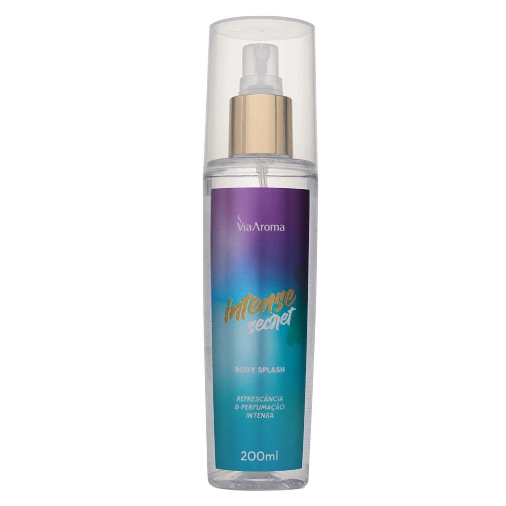 Body Splash Desodorante Intense Secret Via Aroma
