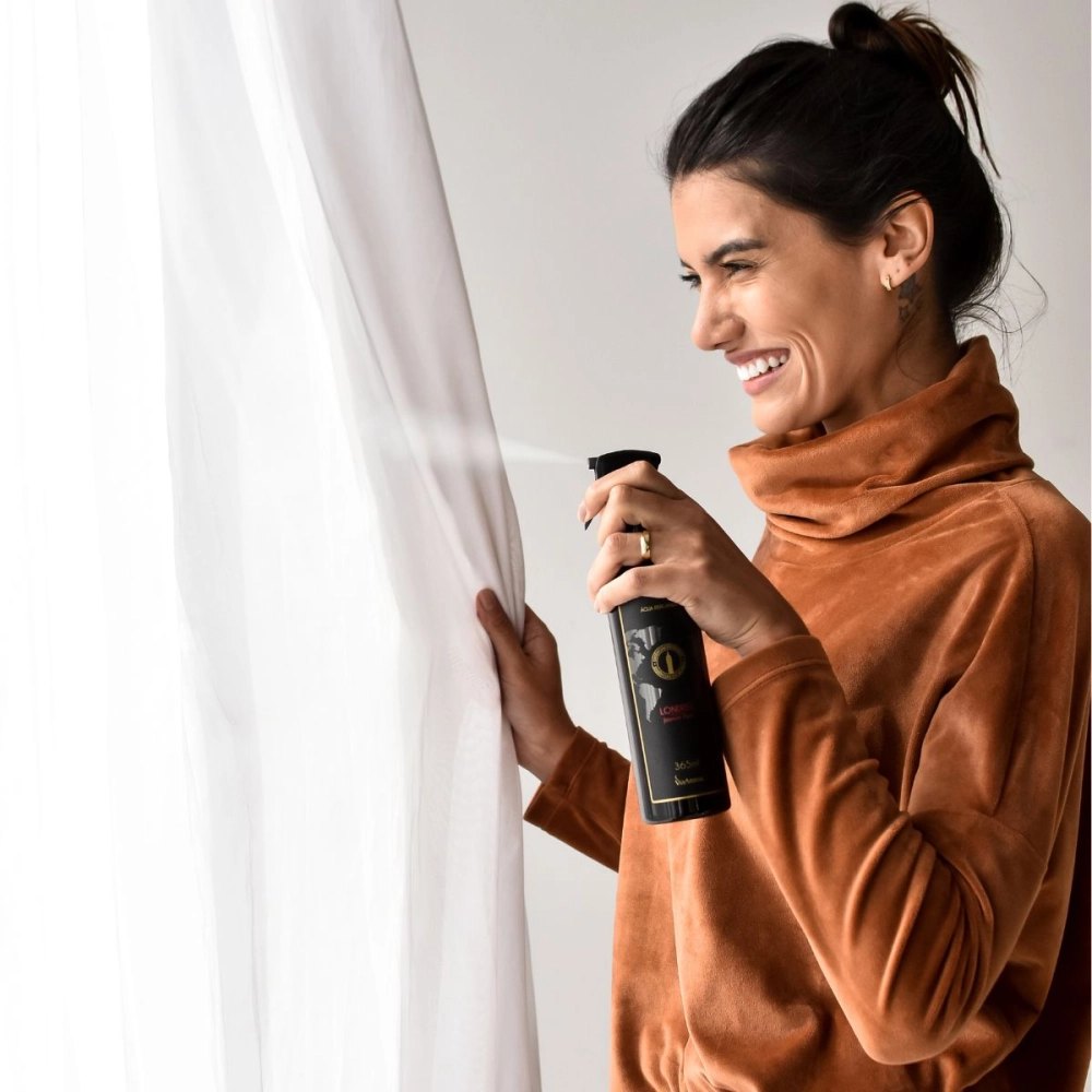 Ãgua Perfumada Londres Linha Mundo Via Aroma - 365ml Produzida