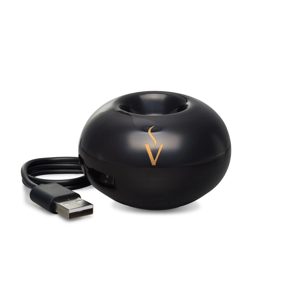 Difusor Aromatizador Elétrico USB Preto Via Aroma 