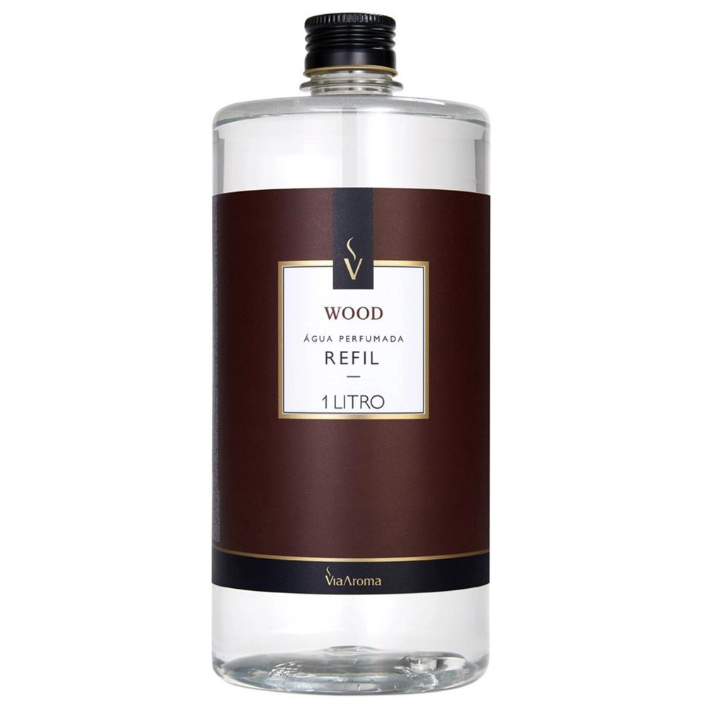 Refil Água Perfumada Wood Via Aroma - 1l