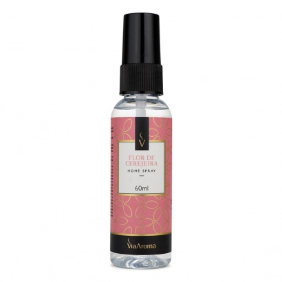 Produto Home Spray Flor de Cerejeira Via Aroma - 60ml