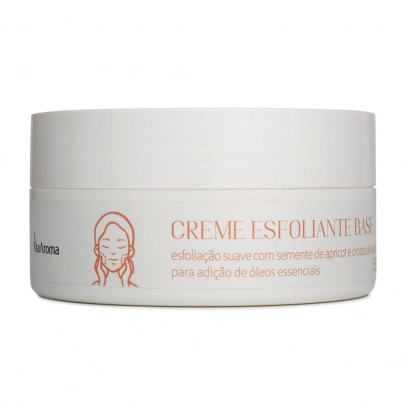 Creme Esfoliante Base Linha Basic Via Aroma - 150g Produto Creme Esfoliante Base Linha Basic Via Aroma - 150g