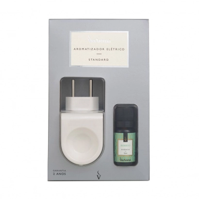 Difusor Aromatizador Standard com Essência Bamboo Via Aroma - 10ml Produto Difusor Aromatizador Standard com Essência Bamboo Via Aroma - 10ml