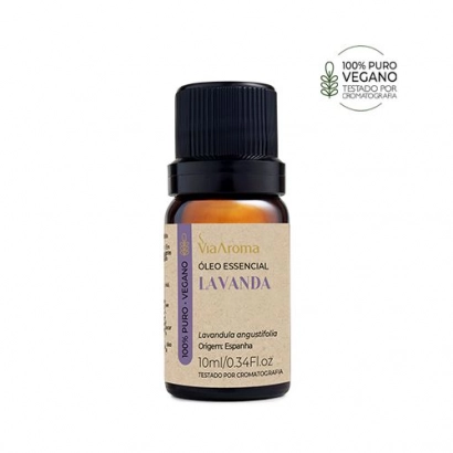 Produto Kit Aromatizador Elétrico Original mais 2 Óleos Essenciais Via Aroma - Alecrim e Lavanda