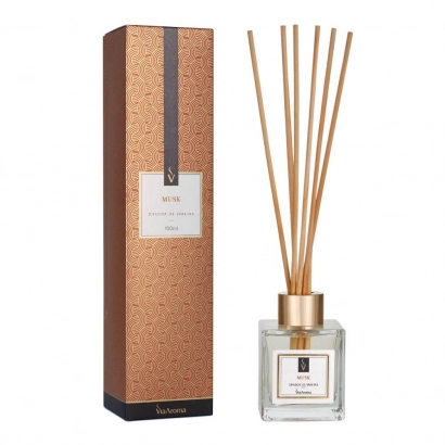 Produto Difusor de Varetas Musk Via Aroma - 100ml