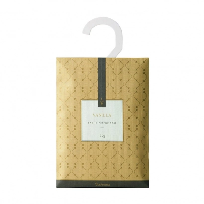 Produto Sachê Perfumado Vanilla Via Aroma - 25g