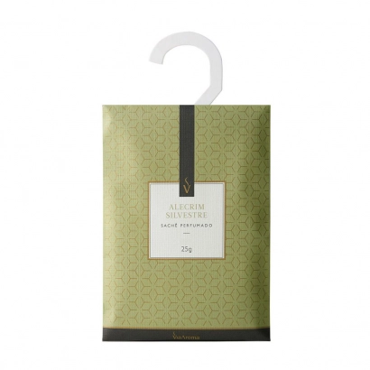 Produto Sachê Perfumado Alecrim Silvestre Via Aroma - 25g