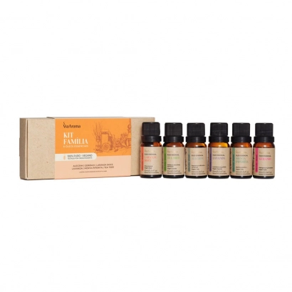 Produto Kit Óleos Essenciais Família Via Aroma - 6 unidades