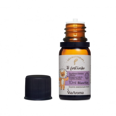 Produto Blend de Óleos Essenciais Kids Tô fortinho Via Aroma - 10ml