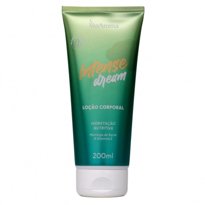 Produto Loção Corporal Desodorante Intense Dream Via Aroma - 200ml