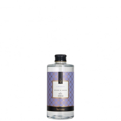 Produto Refil Difusor de Varetas Lavanda Via Aroma - 250ml