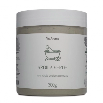 Produto Argila verde Via Aroma - 300g