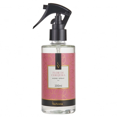 Produto Home Spray Flor de Cerejeira Via Aroma - 200ml