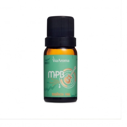 Produto Essência Musical MPB Via Aroma - 10ml
