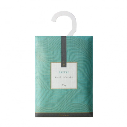Produto Sachê Perfumado Breeze Via Aroma - 25g