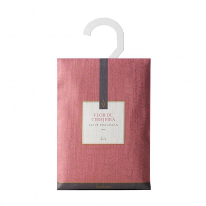 Produto Sachê Perfumado Flor de Cerejeira Via Aroma - 25g