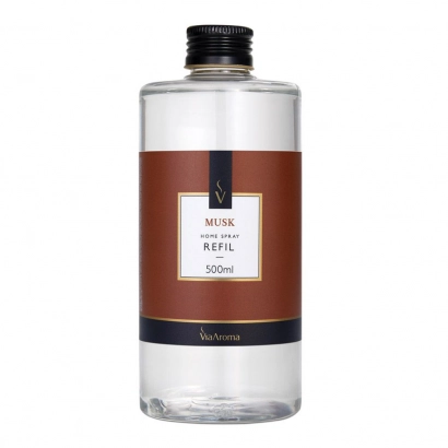 Produto Refil Home Spray Musk Via Aroma - 500ml