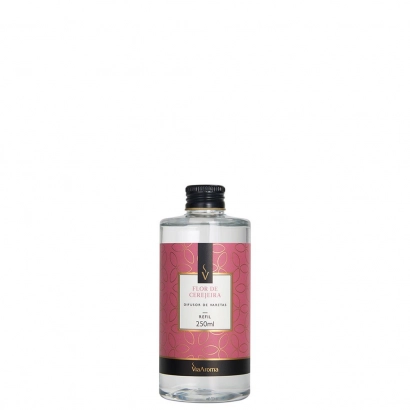 Produto Refil Difusor de Varetas Flor de Cerejeira Via Aroma - 250ml