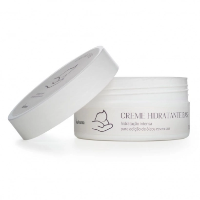 Produto Creme Hidratante Base Linha Basic Via Aroma - 150g