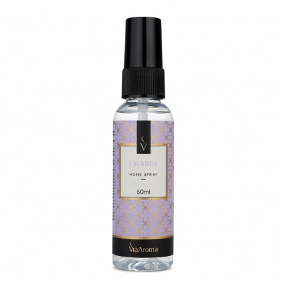 Produto Home Spray Lavanda Via Aroma - 60ml