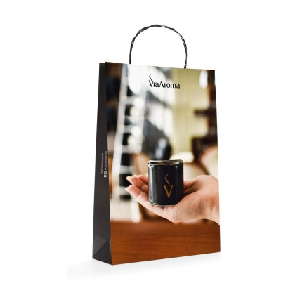 Produto Sacola Estampada - Via Aroma