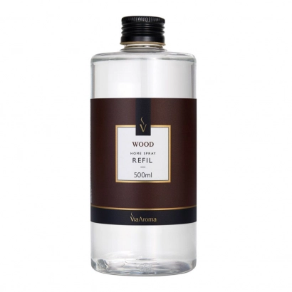 Produto Refil Home Spray Wood Via Aroma - 500ml