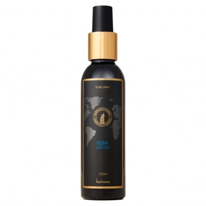 Produto Home Spray Dubai Lírio Gold Via Aroma - 150ml