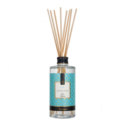 Produto Refil Difusor de Varetas Baby Via Aroma - 250ml