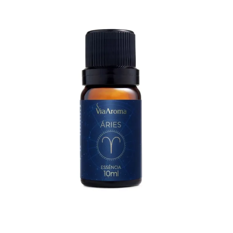 Produto Essência Signos Áries Via Aroma - 10ml