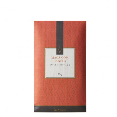 Produto Sachê Perfumado Maçã com Canela Via Aroma - 10g