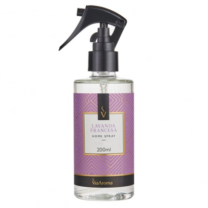 Produto Home Spray Lavanda Francesa Via Aroma - 200ml