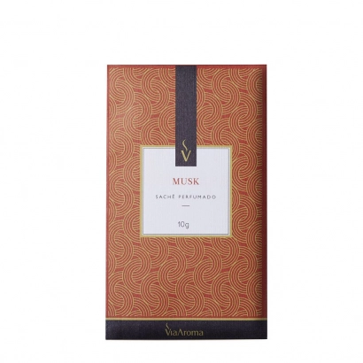 Produto Sachê Perfumado Musk Via Aroma - 10g