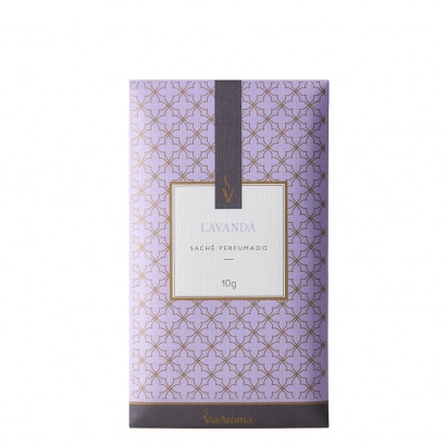 Produto Sachê Perfumado Lavanda Via Aroma - 10g