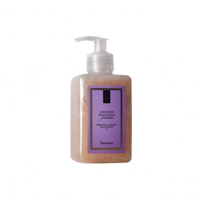 Produto Sabonete Líquido Desodorante Lavanda Francesa Via Aroma - 300ml