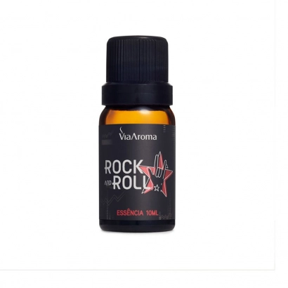 Essência Musical Rock And Roll Via Aroma - 10ml Produto Essência Musical Rock And Roll Via Aroma - 10ml