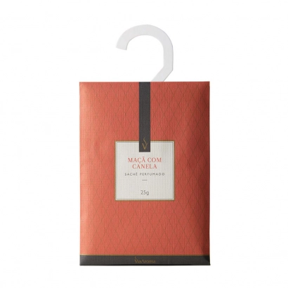 Produto Sachê Perfumado Maçã com Canela Via Aroma - 25g