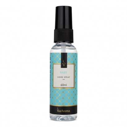 Produto Home Spray Baby Via Aroma - 60ml
