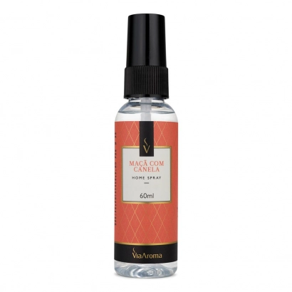 Produto Home Spray Maçã com Canela Via Aroma - 60ml