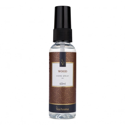 Produto Home Spray Wood Via Aroma - 60ml