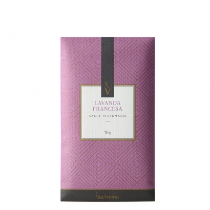 Produto Sachê Perfumado Lavanda Francesa Via Aroma - 10g